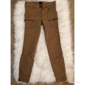 Loft khaki jeans size 2P